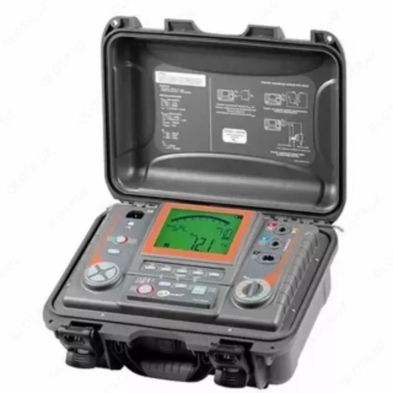 MIC-5010 - измеритель параметров электроизоляции (тераомметр)