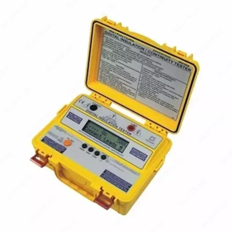 4102 MF - цифровой измеритель сопротивления изоляции