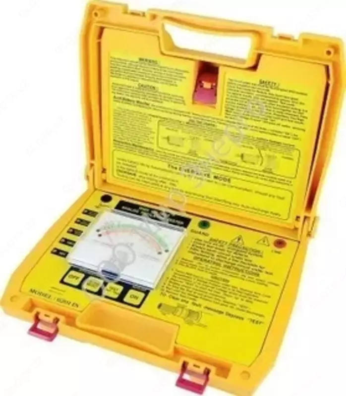 6201 IN - измеритель сопротивления изоляции