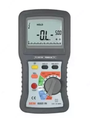 8005 IN - izolyatsiya qarshiligini o‘lchagich