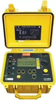 C.A 6547 - megaommetr