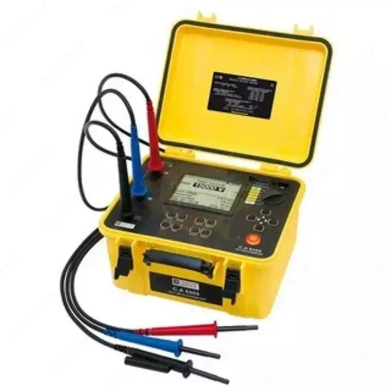 C.A 6555 - измеритель сопротивления изоляции до 15 кВ постоянного тока - 250 000 000 сум