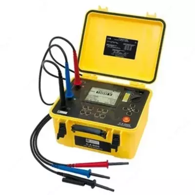 C.A 6555 - 15 kV gacha o‘zgarmas tok izolyatsiyasi qarshiligini o‘lchagich - 250 000 000 so'm / dona