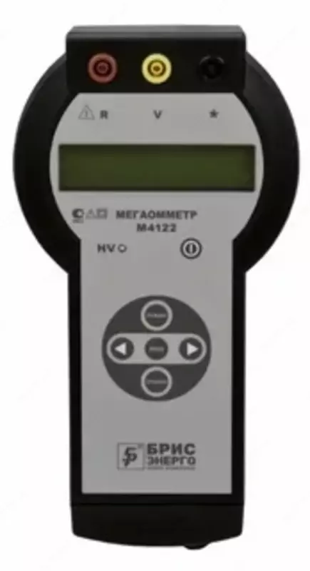 М4122U - цифровой мегаомметр