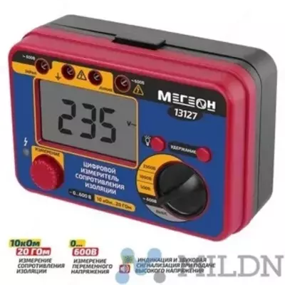 MEGEON 13127 - megaommetr