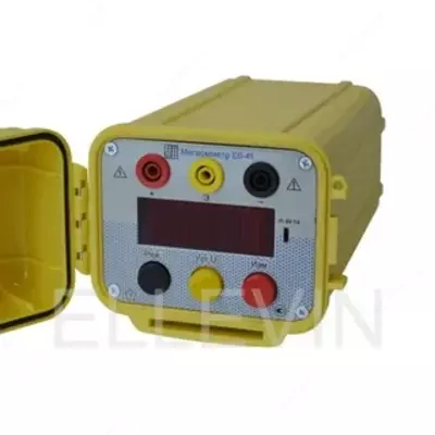 USB interfeysli E6-41 - megaommetr