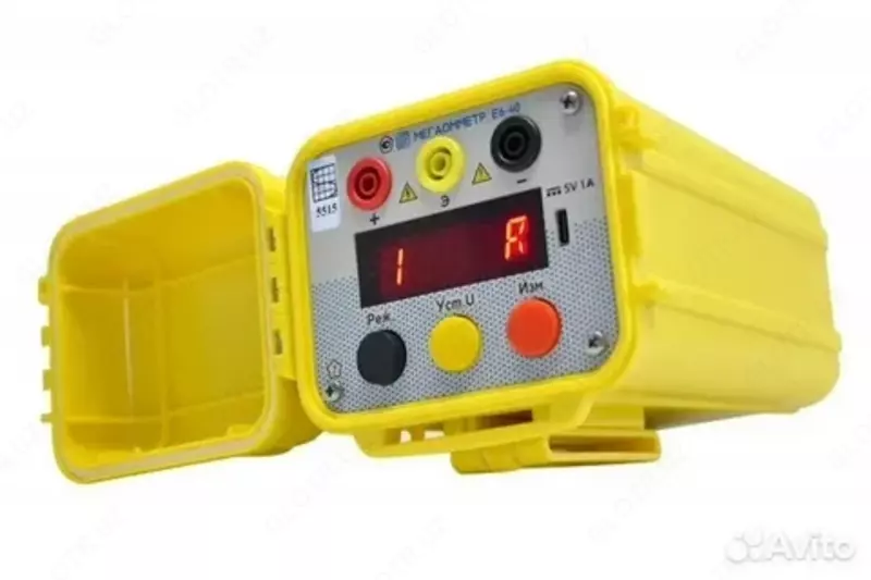 USB interfeysli E6-41 - megaommetr - 7 280 000 so'm