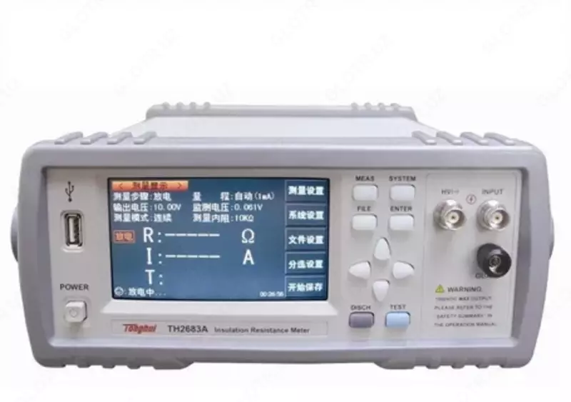 АММ-2083 - измеритель сопротивления изоляции
