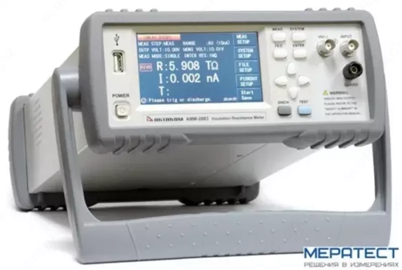АММ-2083 - измеритель сопротивления изоляции - 3 935 000 сум
