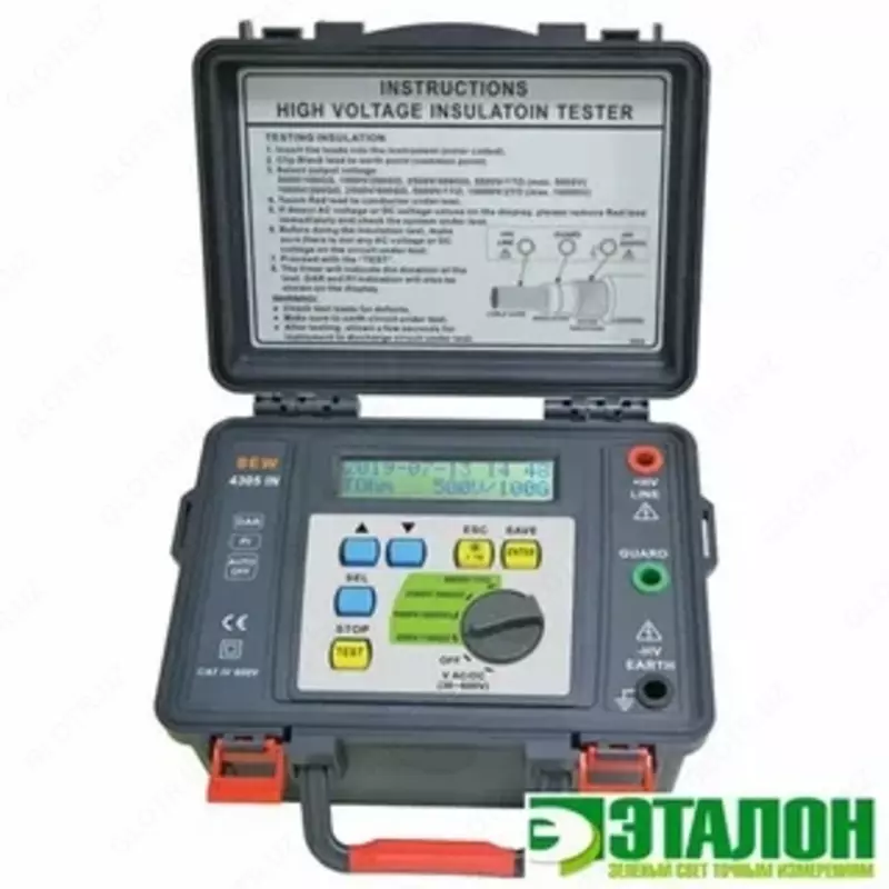 4310 IN - izolyatsiya qarshiligini o‘lchagich