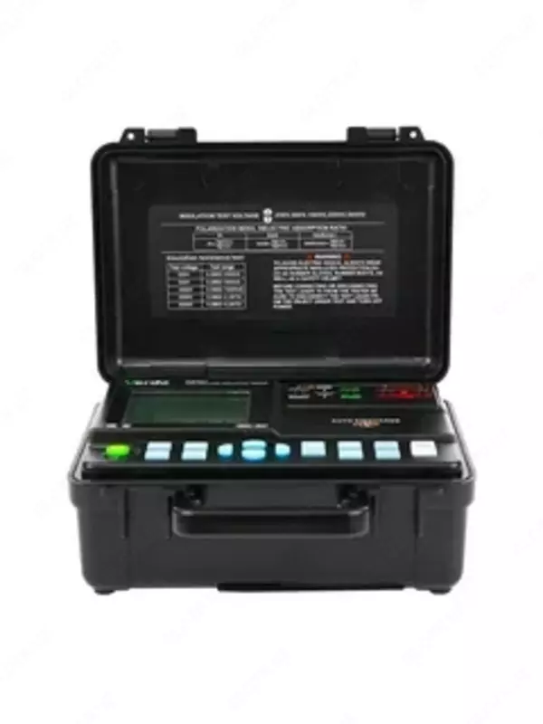 VERDO IH6201 - 5000V gacha bo‘lgan izolyatsiya qarshiligini o‘lchagich (megaommetr)
