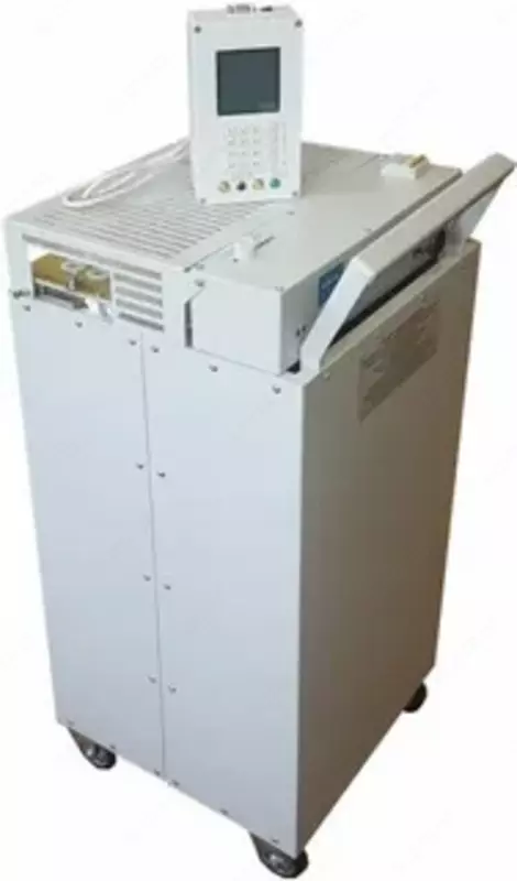 UVU-60SNCH - tikilgan polietilendan tayyorlangan kabelni sinash uchun yuqori voltli qurilma