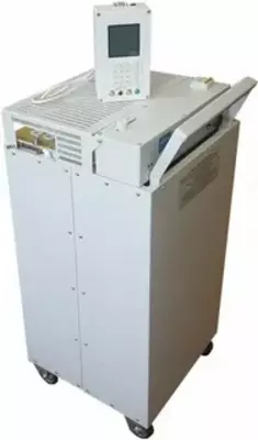 UVU-60SNCH - tikilgan polietilendan tayyorlangan kabelni sinash uchun yuqori voltli qurilma