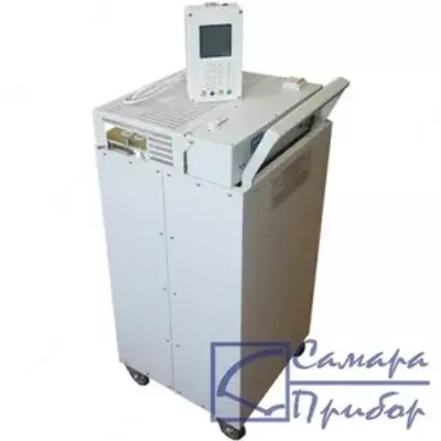 UVU-30SNCH - tikilgan polietilendan tayyorlangan kabelni sinash uchun yuqori voltli qurilma