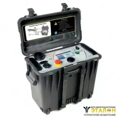 HVA34-1 - высоковольтная СНЧ установка увеличенной мощности