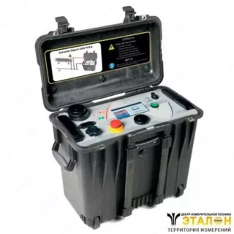 HVA34-1 - высоковольтная СНЧ установка увеличенной мощности