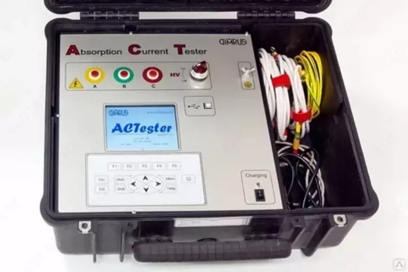 AC-Tester - izolyatsiya holatini nazorat qilish va qoldiq resursini baholash asbobi