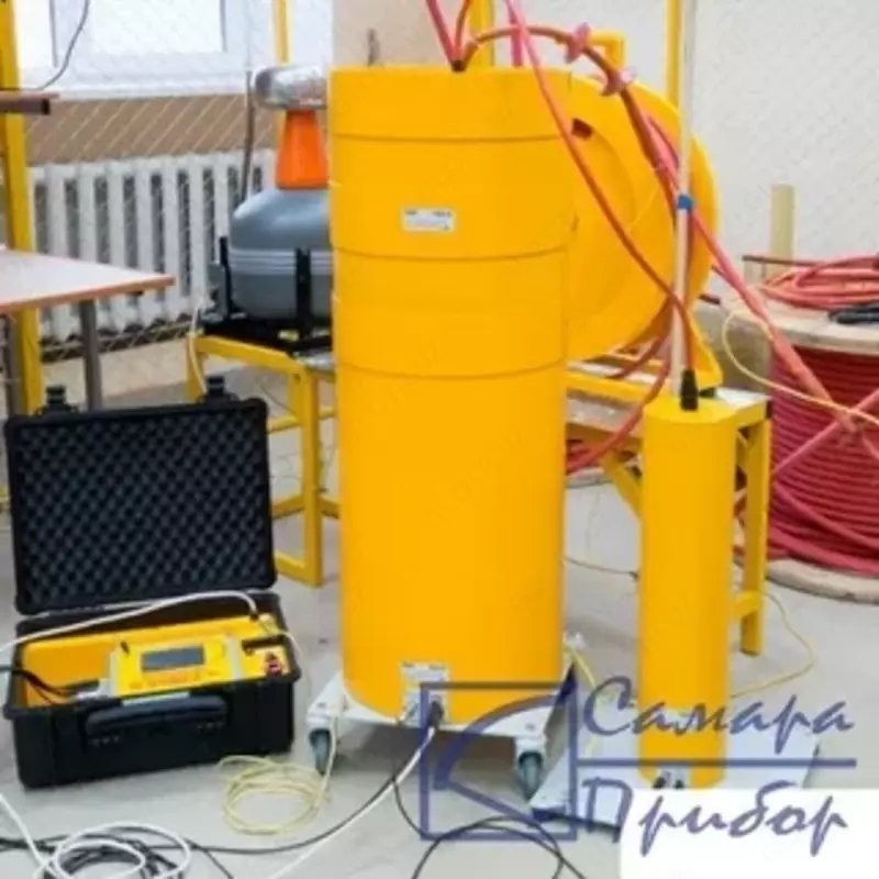 CPDA-60 - переносная система диагностики состояния изоляции кабельных линий неразрушающим методом