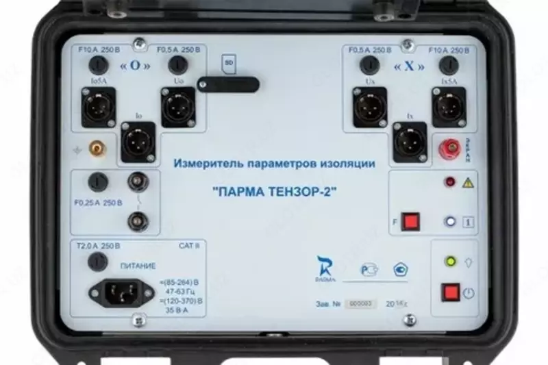 Тензор-2 - измеритель параметров изоляции - 173 000 000 сум