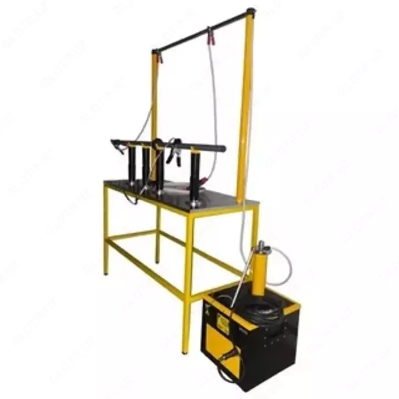 СКАТ-СТЕНД - стенд для испытания изолирующих штанг и указателей напряжения свыше 1000В