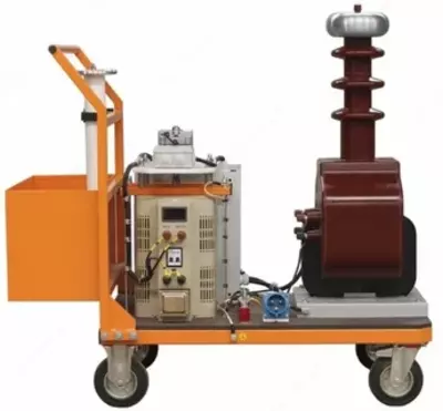 АИСТ 100/20М СУХОЙ (200mA) - аппарат испытания диэлектриков с “сухим” трансформатором (200мА) - 600 000 000 сум / шт