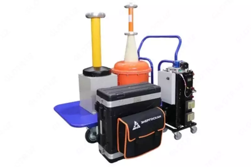 ВИУ-100М - мобильная высоковольтная испытательная установка