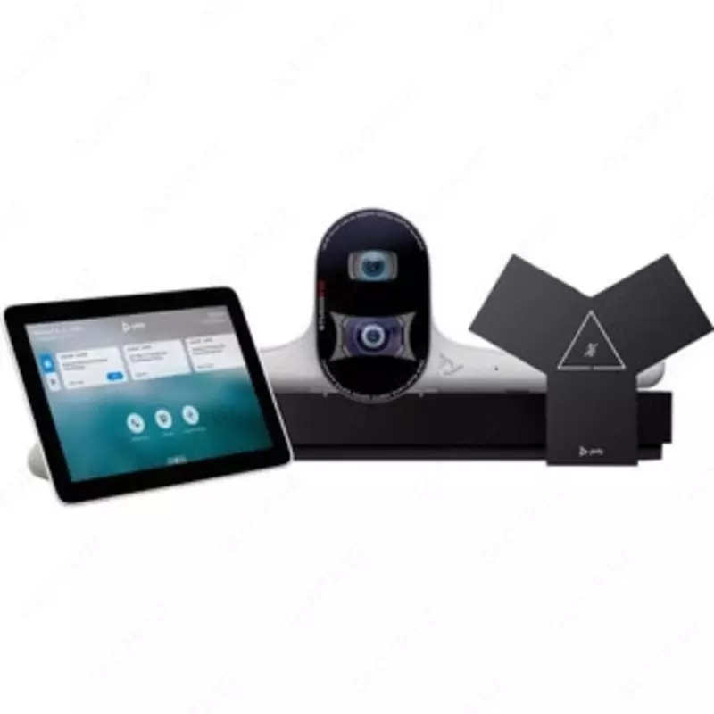 Poly G7500 Video Conferencing Kit With Poly TC10 And Studio E70 Camera