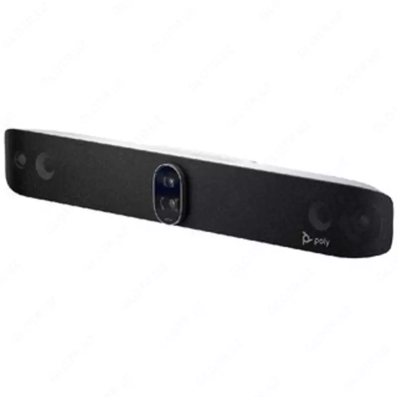 Poly Studio V72 Premium USB Video Bar for Large Room