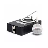 Poly IP Ceiling Microphone For Poly G7500 UHD 4K Codec Base Unit (White)