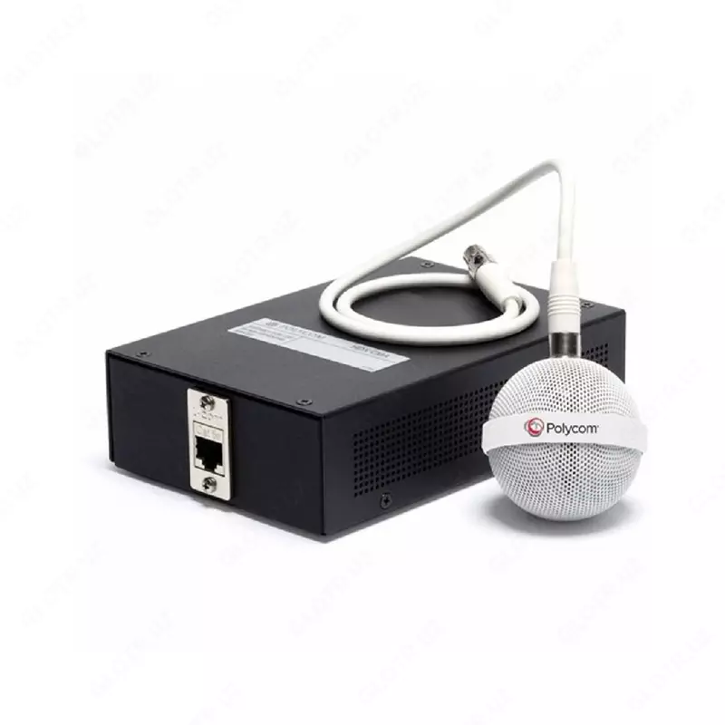 Poly IP Ceiling Microphone For Poly G7500 UHD 4K Codec Base Unit (White)