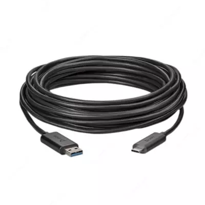 Poly 25M USB 3.1 Type-A to Type-C Cable
