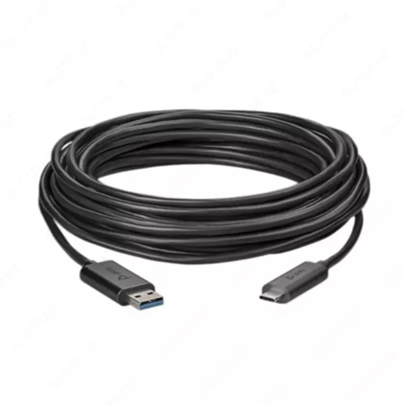 Poly 25M USB 3.1 Type-A to Type-C Cable