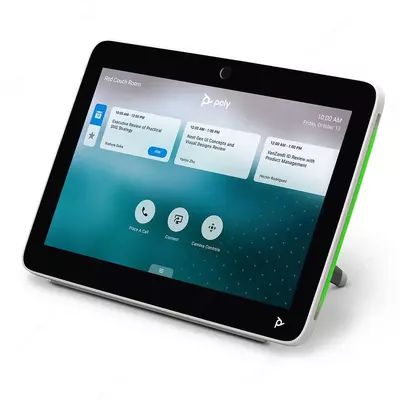Сенсорный контроллер для видеоконференций Poly TC10 Touch Panel White (2200-37760-001)