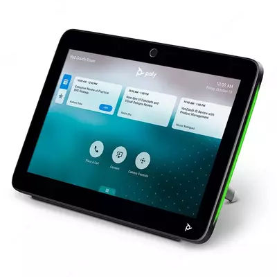 Сенсорный контроллер для видеоконференций Poly TC10 Touch Panel Black (2200-37860-001)