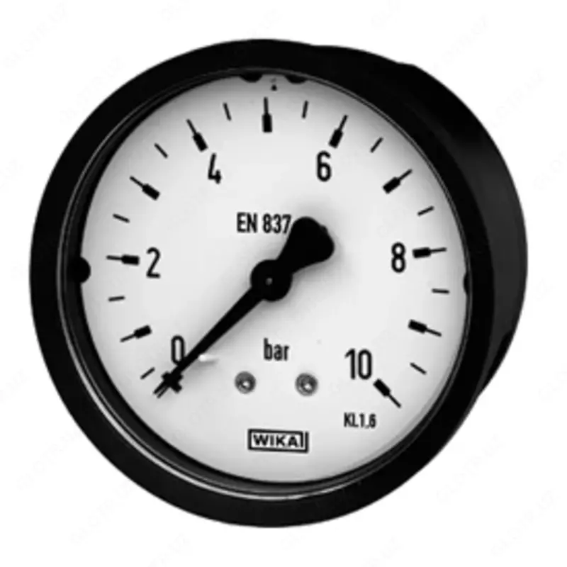 Trubkasimon prujinali manometr