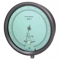 Манометр с трубкой Бурдона