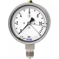 Манометр трубкой Бурдона