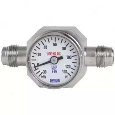 Манометр проточного исполнения