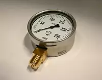 Qutisimon prujinali manometr