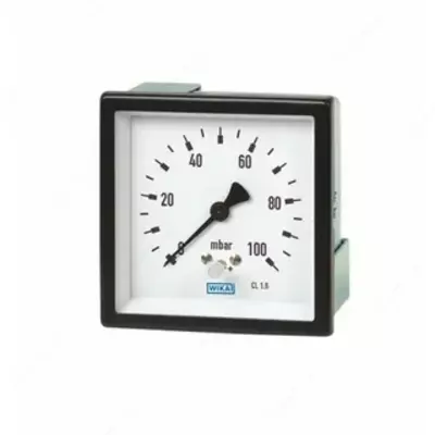 614.11-model qutisimon prujinali manometr