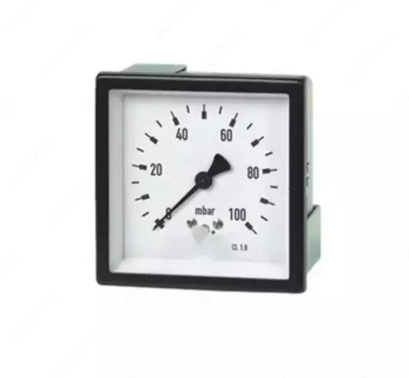 634.11-model qutisimon prujinali manometr