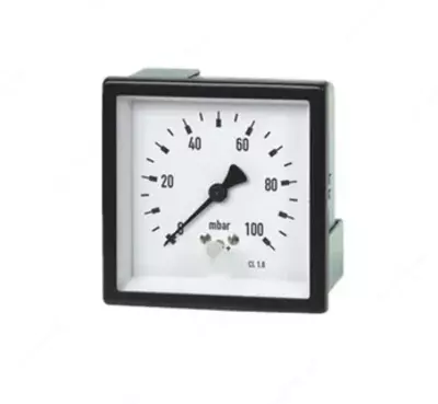 634.11-model qutisimon prujinali manometr