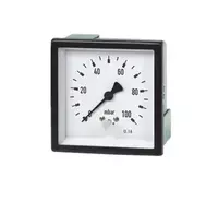 634.11-model qutisimon prujinali manometr