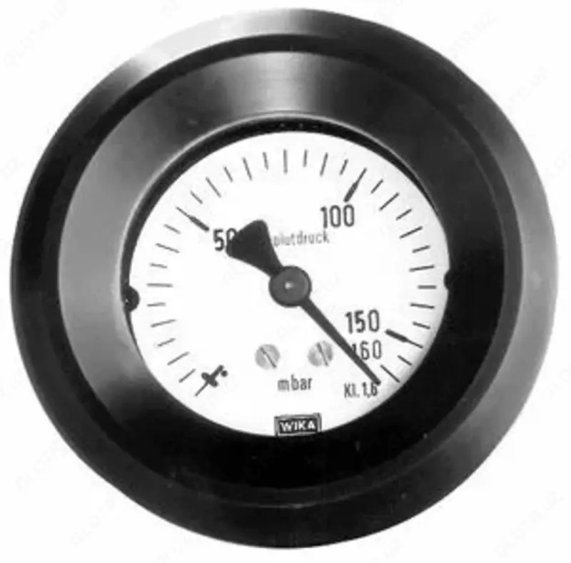 516.11 / 516.12 modelli mutlaq bosim manometri