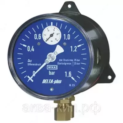 DELTA-plus differensial bosim manometri