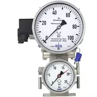 Differential manometr