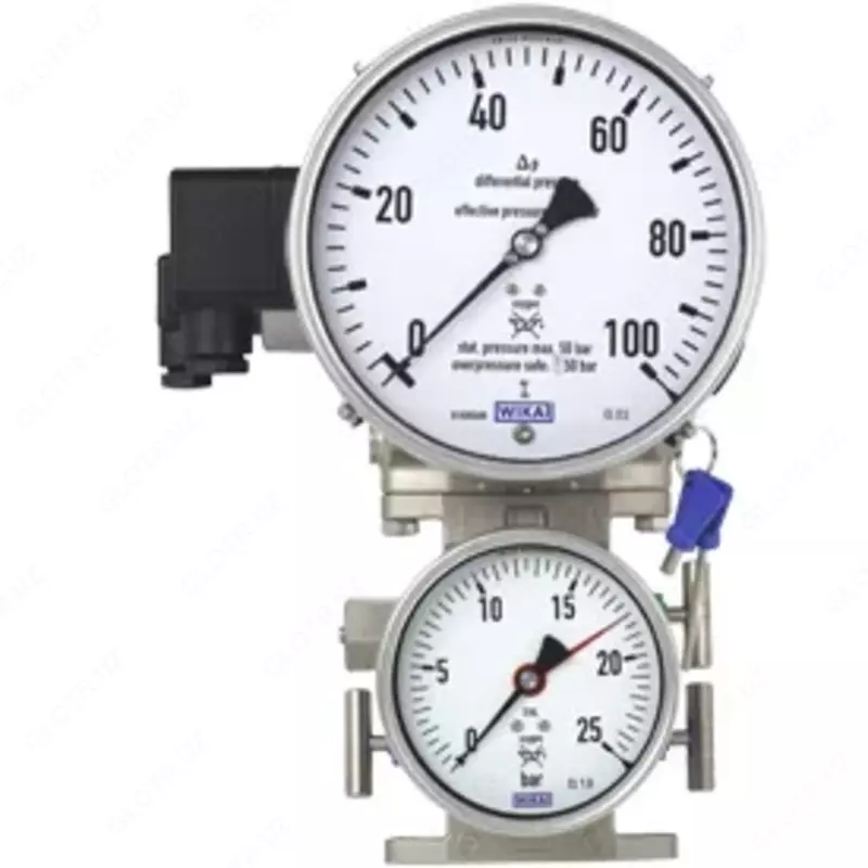 Differential manometr