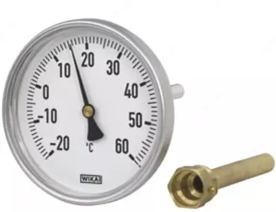 Биметаллический термометр WIKA