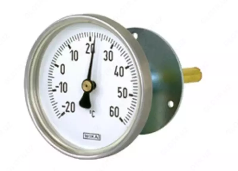 Биметаллический термометр WIKA