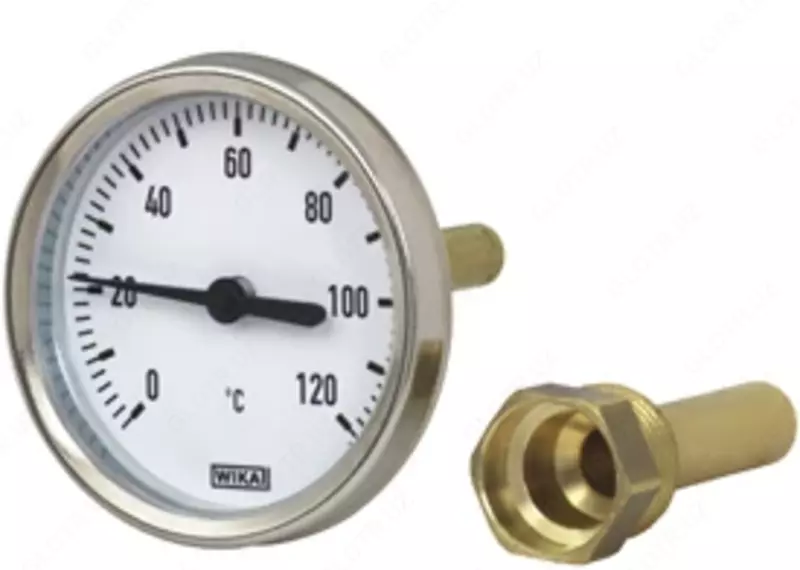 Биметаллический термометр WIKA